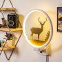 OPVIQ Zidna lampa XMAS31 - slika 1