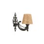 OPVIQ Zidna lampa Gloria Hazeran Natural Black - slika 2