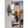 OPVIQ Zidna lampa Gloria Hazeran Natural Black - slika 1