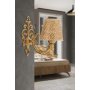 OPVIQ Zidna lampa Gloria Hazeran Natural Gold - slika 1