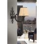 OPVIQ Zidna lampa Gloria Coral Natural Black - slika 2