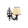 OPVIQ Zidna lampa Gloria Coral Natural Black - slika 3