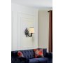 OPVIQ Zidna lampa Gloria Coral Natural Black - slika 1