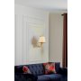 OPVIQ Zidna lampa Gloria Coral Natural Gold - slika 2