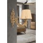 OPVIQ Zidna lampa Gloria Coral Natural Gold - slika 3