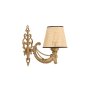 OPVIQ Zidna lampa Gloria Coral Natural Gold - slika 4