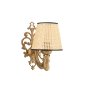OPVIQ Zidna lampa Gloria Coral Natural Gold - slika 5