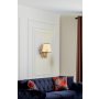 OPVIQ Zidna lampa Gloria Coral Natural Gold - slika 1