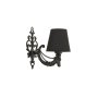 OPVIQ Zidna lampa Gloria Black - slika 3