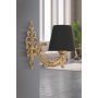 OPVIQ Zidna lampa Gloria Black Gold - slika 1