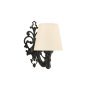OPVIQ Zidna lampa Gloria Cream Black - slika 2