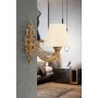 OPVIQ Zidna lampa Gloria Cream Gold - slika 1