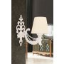 OPVIQ Zidna lampa Gloria Cream White - slika 1