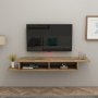 HANAH HOME TV polica Muson Atlantic Pine - slika 3