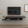 HANAH HOME TV polica Muson Anthracite - slika 3