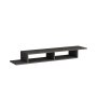 HANAH HOME TV polica Muson Anthracite - slika 1