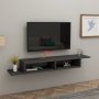 HANAH HOME TV polica Muson Anthracite - slika 2