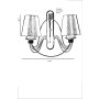 OPVIQ Zidna lampa Berfin 2 846STL2722 - slika 3