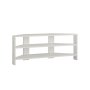 HANAH HOME TV polica Thales Corner White - slika 1