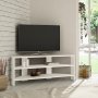 HANAH HOME TV polica Thales Corner White - slika 2