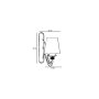 OPVIQ Zidna lampa Berfin 7751 1AP - slika 4
