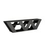 HANAH HOME TV polica Ralla Anthracite - slika 1