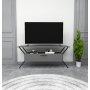 HANAH HOME TV polica Tarz Anthracite - slika 2