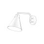 OPVIQ Zidna lampa AP 62077 02 - slika 2