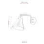 OPVIQ Zidna lampa AP 62077 02 - slika 3
