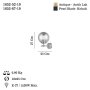 OPVIQ Zidna lampa Portemo 87 19 - slika 3