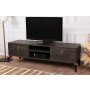 HANAH HOME TV polica Posh Dark Brown - slika 3