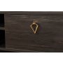 HANAH HOME TV polica Posh Dark Brown - slika 5