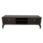 HANAH HOME TV polica Posh Dark Brown - slika 1