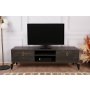 HANAH HOME TV polica Posh Dark Brown - slika 2