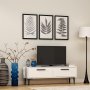 HANAH HOME TV polica Leni White - slika 3