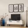 HANAH HOME TV polica Leni White - slika 4