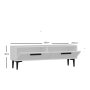 HANAH HOME TV polica Leni White - slika 5