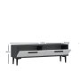 HANAH HOME TV polica Leni Anthracite White - slika 5