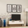 HANAH HOME TV polica Leni Sapphire Oak White - slika 4