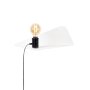 OPVIQ Zidna lampa Tokyo 502 R White - slika 2