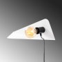 OPVIQ Zidna lampa Tokyo 502 R White - slika 4