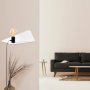 OPVIQ Zidna lampa Tokyo 502 R White - slika 1