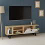 HANAH HOME TV polica Idil Oak - slika 3
