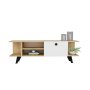 HANAH HOME TV polica Idil Oak - slika 1