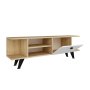 HANAH HOME TV polica Idil Oak - slika 4