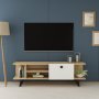 HANAH HOME TV polica Idil Oak - slika 2