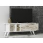 HANAH HOME TV polica Liberty White Marble - slika 3