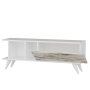HANAH HOME TV polica Liberty White Marble - slika 4