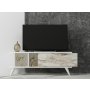 HANAH HOME TV polica Liberty White Marble - slika 2