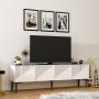 HANAH HOME TV polica Draw White Black Marble - slika 3